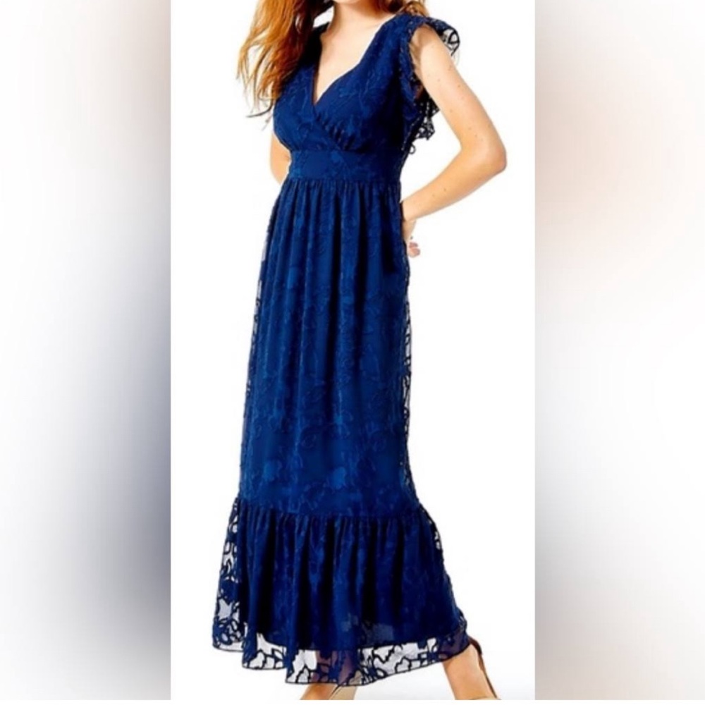 Lily Pulitzer Autumn Maxi dress size 4